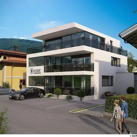 Apartment In Bramberg With Mountain Views, Cleaning Included Bramberg am Wildkogel