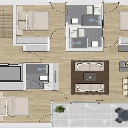 Apartment Apartment In Bramberg With Mountain Views, Cleaning Included *